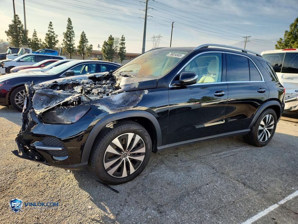 2024 MERCEDES-BENZ GLE 350 4MATIC – Lot 79024585 auction photo