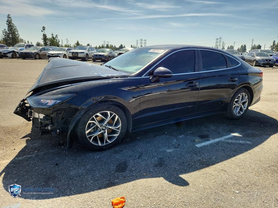 2020 HYUNDAI SONATA SEL – Lot 79025165 auction photo