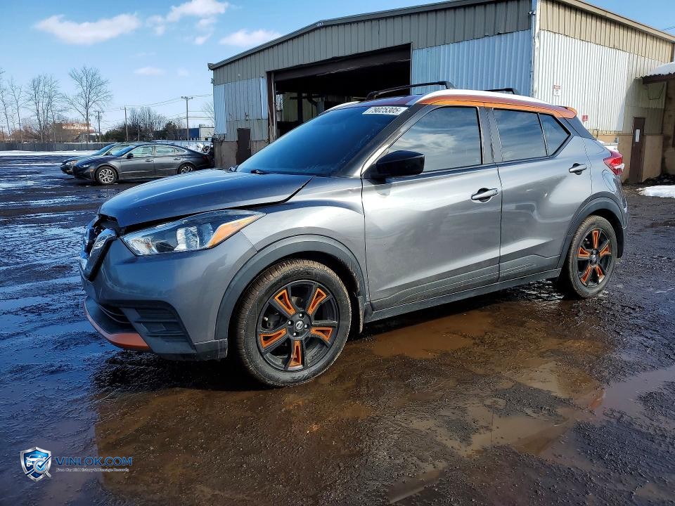 2019 NISSAN KICKS SV – Lot 79025305 auction photo