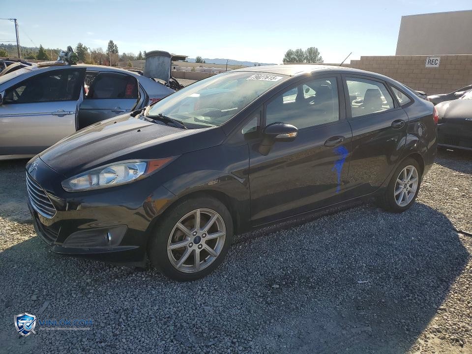 2014 FORD FIESTA SE – Lot 79027615 auction photo