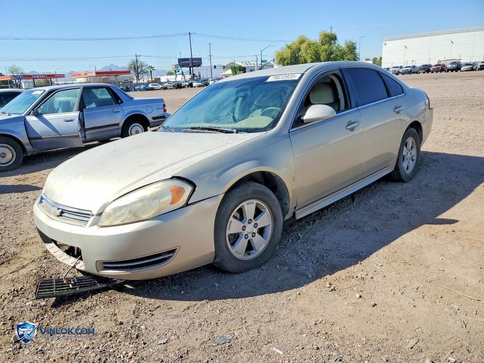 2010 CHEVROLET IMPALA LT – Lot 79033935 auction photo