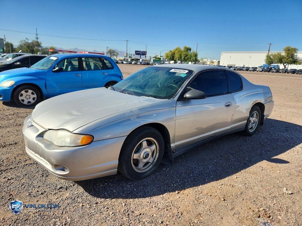 2005 CHEVROLET MONTE CARLO LS – Lot 79035425 auction photo