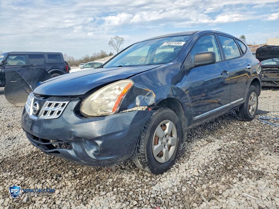 2013 NISSAN ROGUE S – Lot 79037495 auction photo