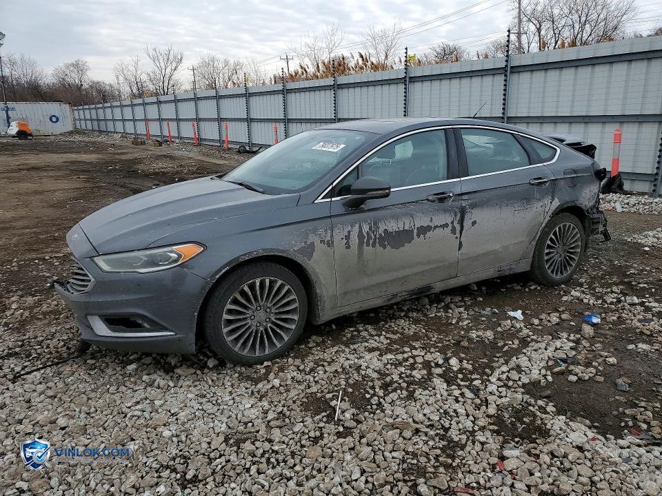 2018 FORD FUSION – Lot 79037975 auction photo
