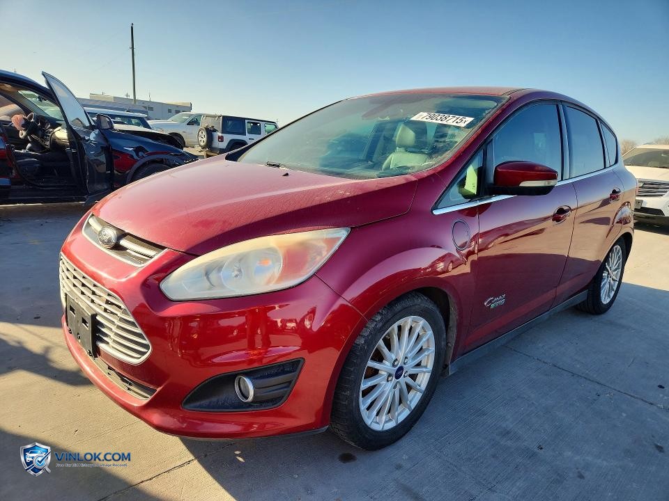 2014 FORD C-MAX PREMIUM – Lot 79038715 auction photo