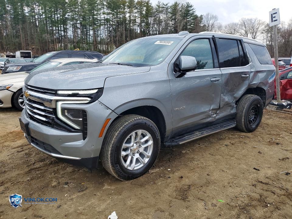 2026 CHEVROLET TAHOE K1500 LT – Lot 79039395 auction photo