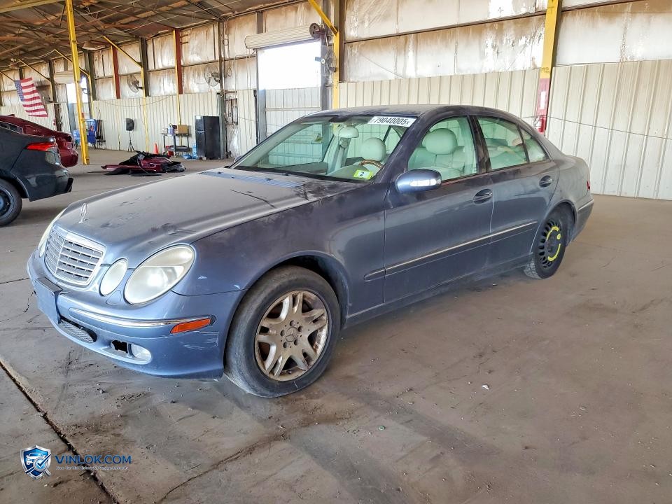 2004 MERCEDES-BENZ E 320 4MATIC – Lot 79040005 auction photo