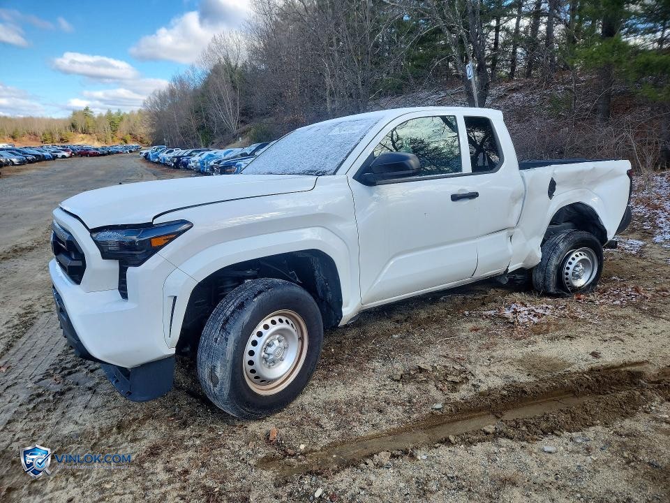 2025 TOYOTA TACOMA SR – Lot 79040945 auction photo
