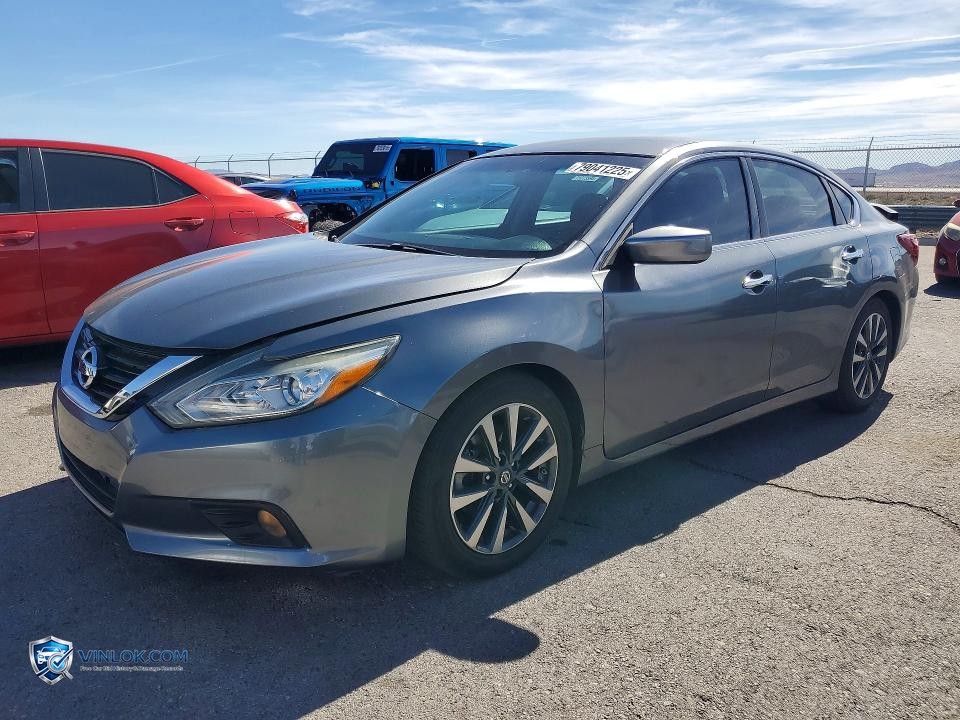 2018 NISSAN ALTIMA 2.5 SV – Lot 79041225 auction photo