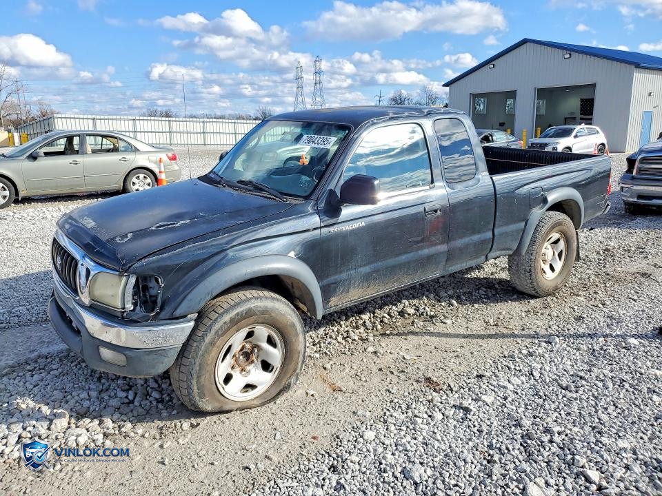 2003 TOYOTA TACOMA PRERUNNER – Lot 79043395 auction photo