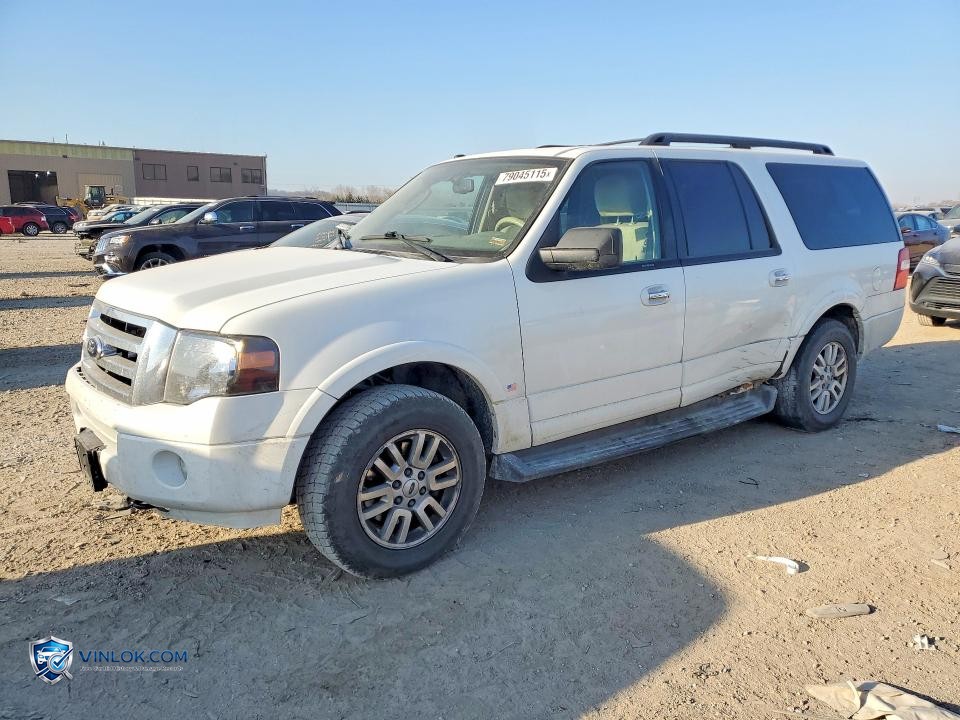 2011 FORD EXPEDITION EL XLT – Lot 79045115 auction photo