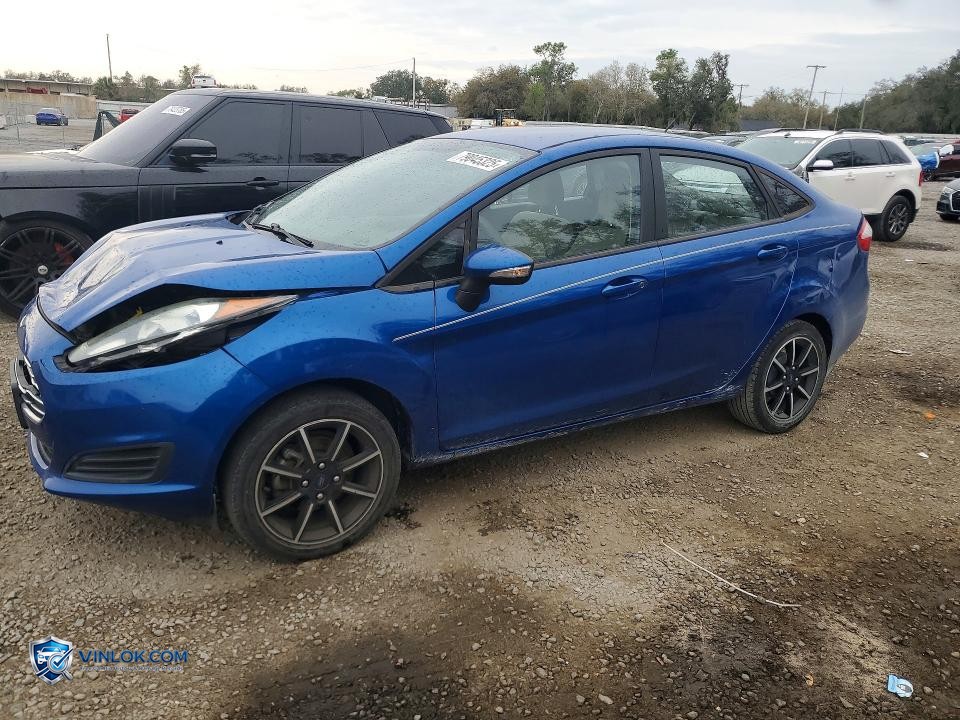 2018 FORD FIESTA SE – Lot 79045325 auction photo