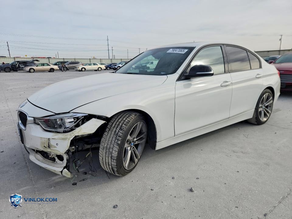 2014 BMW 328 I – Lot 79047065 auction photo