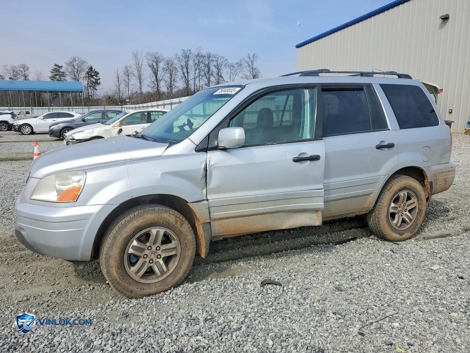 2003 HONDA PILOT – Lot 79048655 auction photo