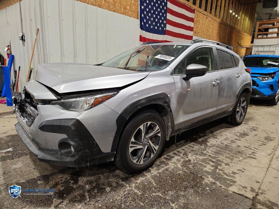 2024 SUBARU CROSSTREK PREMIUM – Lot 79049325 auction photo
