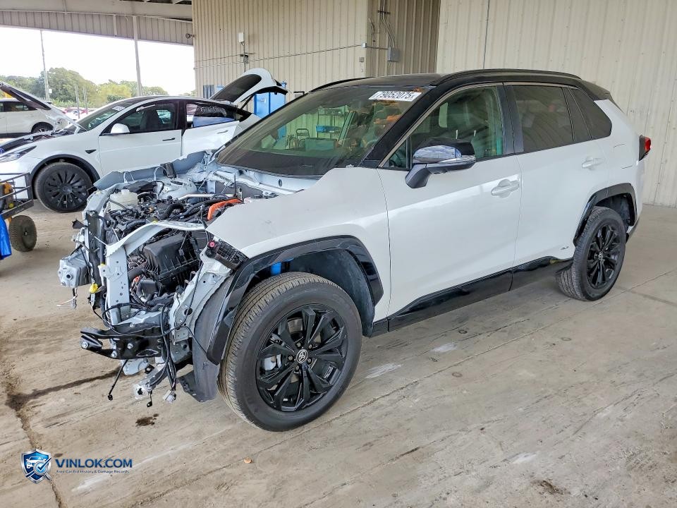 2024 TOYOTA RAV4 HYBRID XSE – Lot 79052075 auction photo
