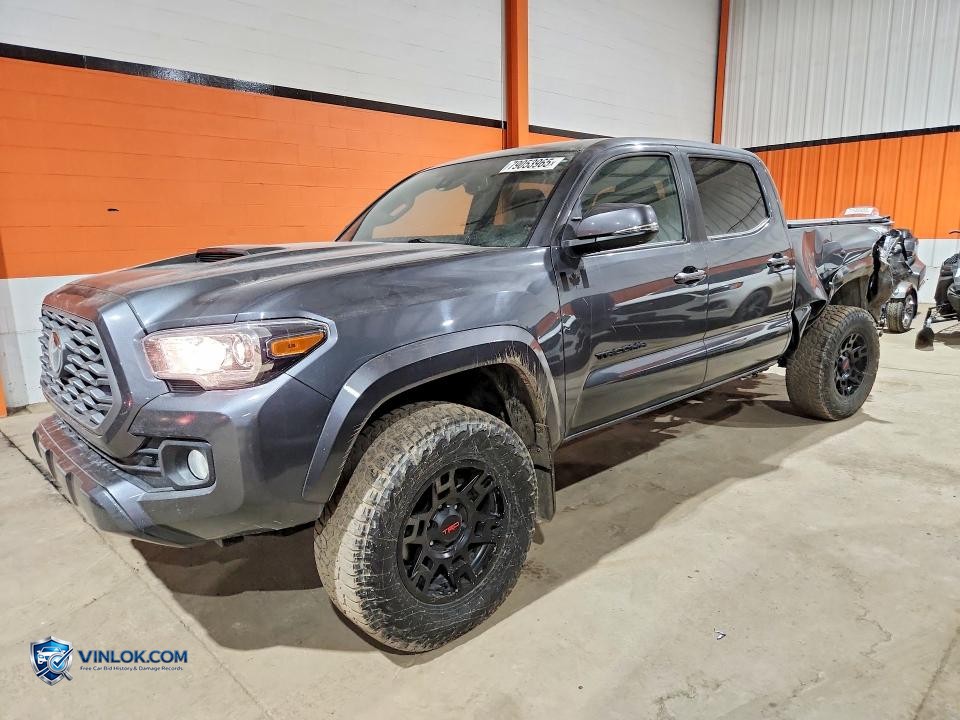 2023 TOYOTA TACOMA SR5 V6 – Lot 79053965 auction photo