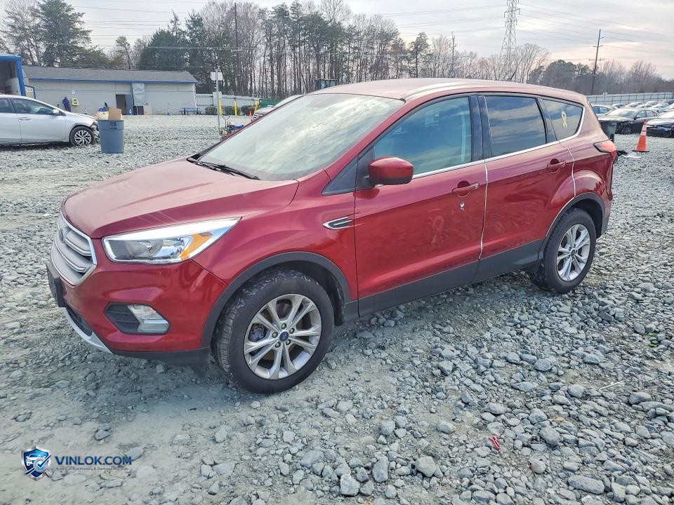 2019 FORD ESCAPE SE – Lot 79055345 auction photo