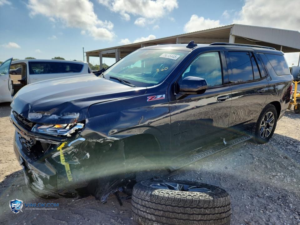 2023 CHEVROLET TAHOE K1500 Z71 – Lot 79055445 auction photo