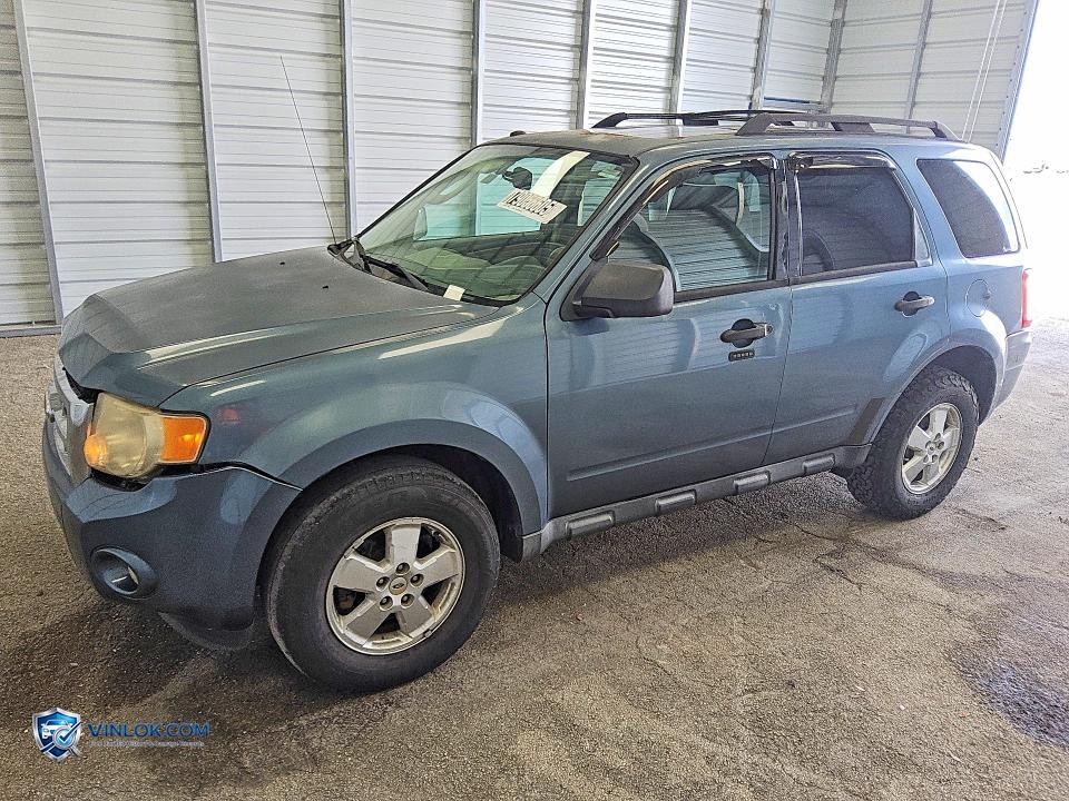 2012 FORD ESCAPE XLT – Lot 79056605 auction photo