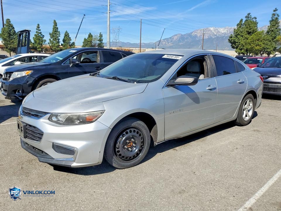 2016 CHEVROLET MALIBU LS – Lot 79058785 auction photo
