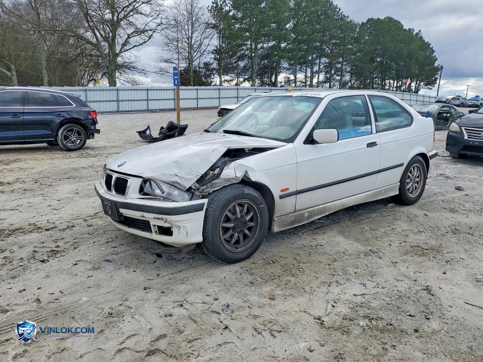 1997 BMW 318 TI AUTOMATIC – Lot 79061065 auction photo