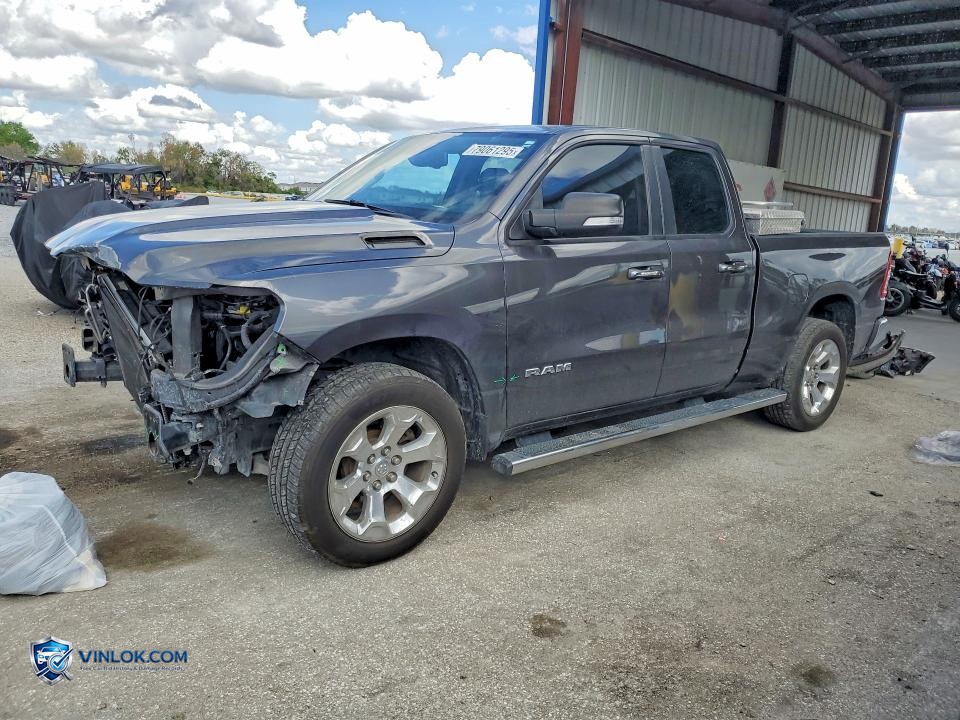2019 RAM 1500 BIG HORN – Lot 79061295 auction photo