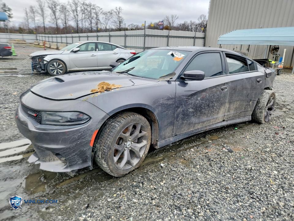 2019 DODGE CHARGER – Lot 79063475 auction photo