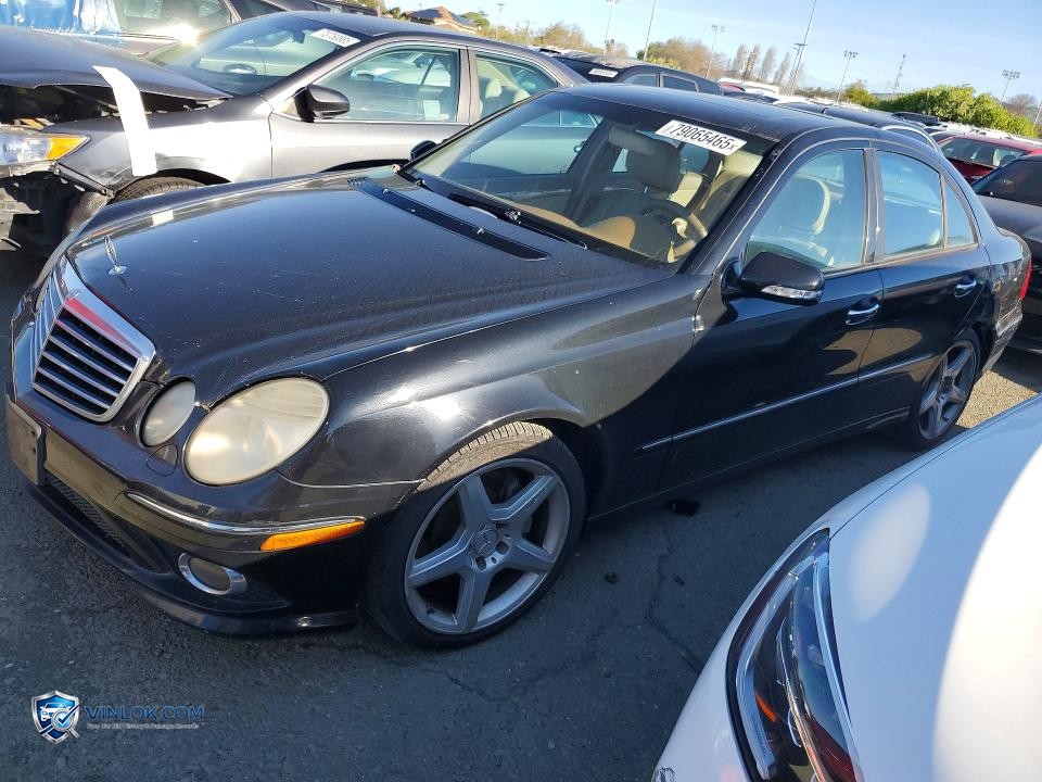 2009 MERCEDES-BENZ E 350 – Lot 79065465 auction photo