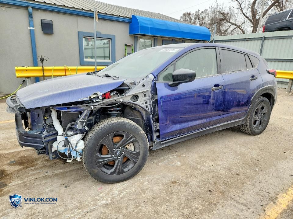 2024 SUBARU CROSSTREK – Lot 79069915 auction photo