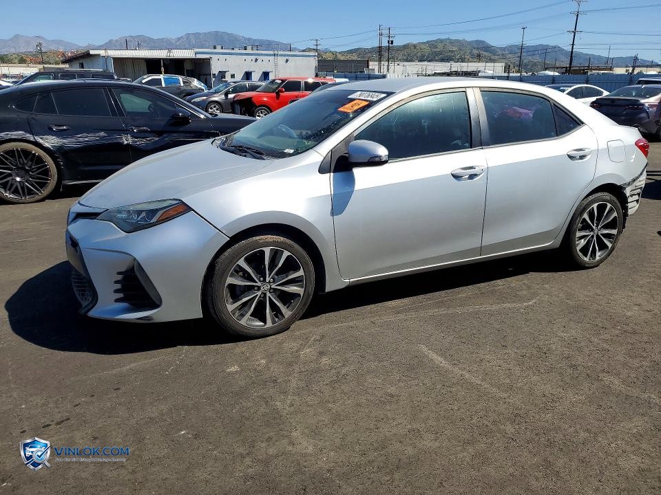 2017 TOYOTA COROLLA SE – Lot 79076845 auction photo