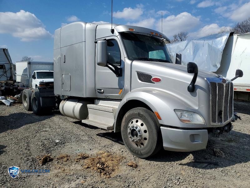 2019 PETERBILT 579 – Lot 79079595 auction photo