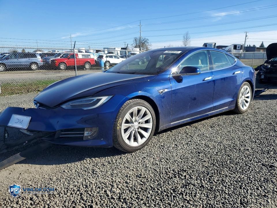 2017 TESLA MODEL S – Lot 79080645 auction photo