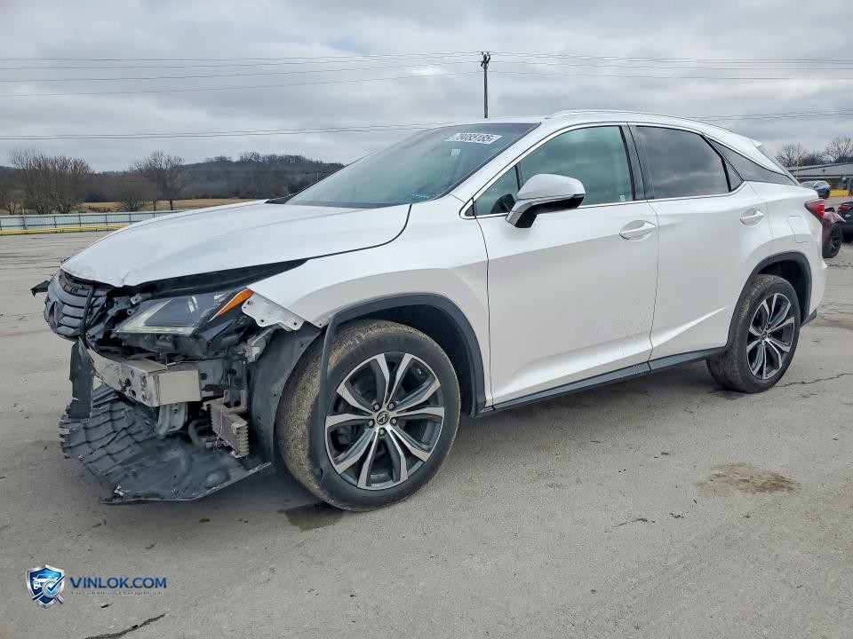 2018 LEXUS RX 350 BASE – Lot 79085185 auction photo