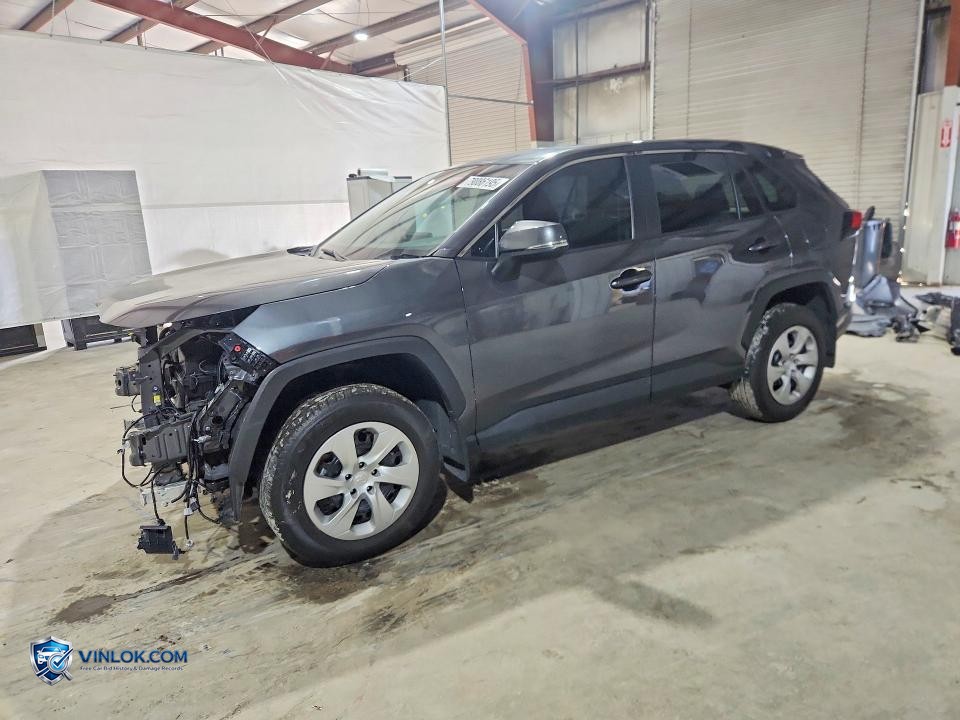 2025 TOYOTA RAV4 LE – Lot 79086195 auction photo