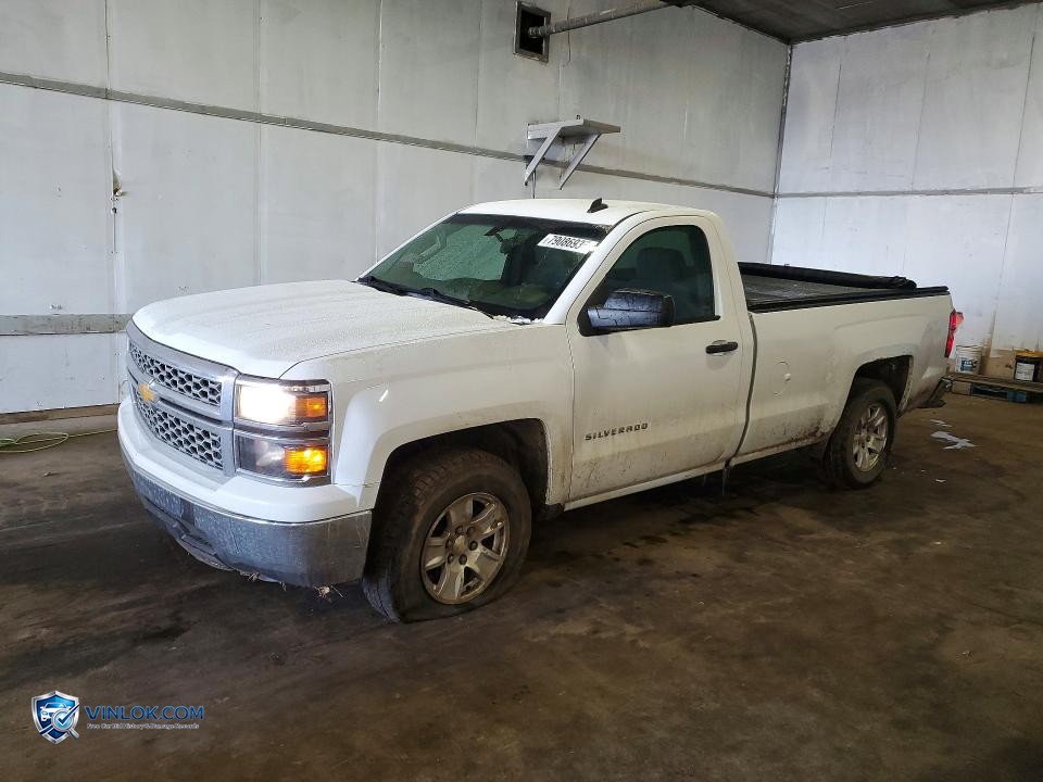 2014 CHEVROLET SILVERADO C1500 LT – Lot 79086935 auction photo