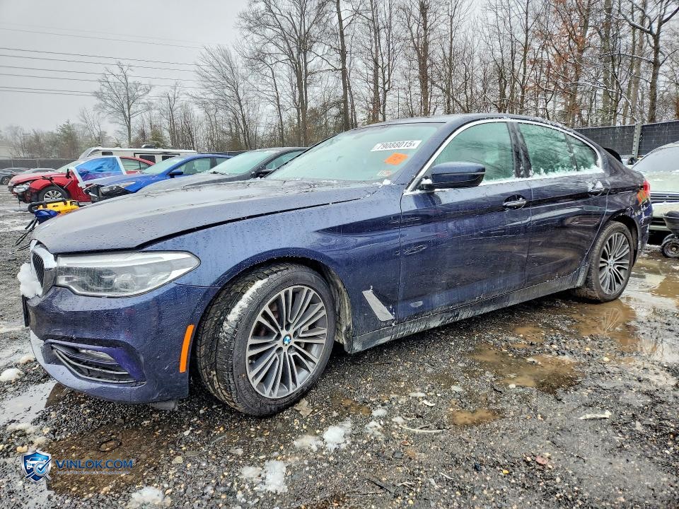 2017 BMW 540 XI – Lot 79088015 auction photo