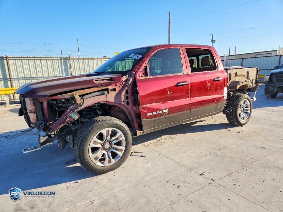 2019 RAM 1500 LONGHORN – Lot 79094795 auction photo