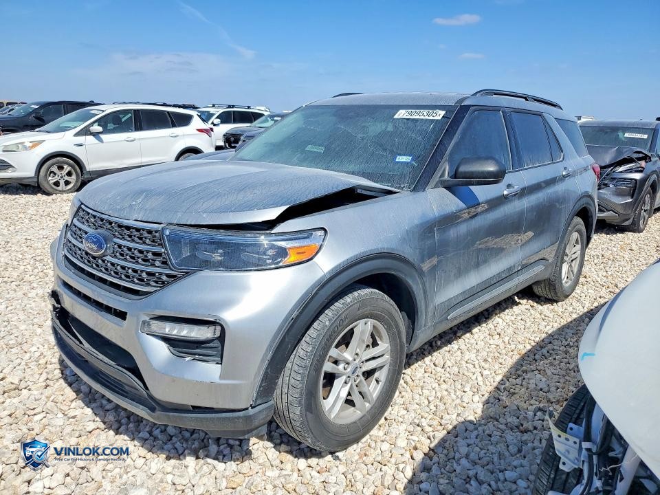 2023 FORD EXPLORER X – Lot 79095305 auction photo