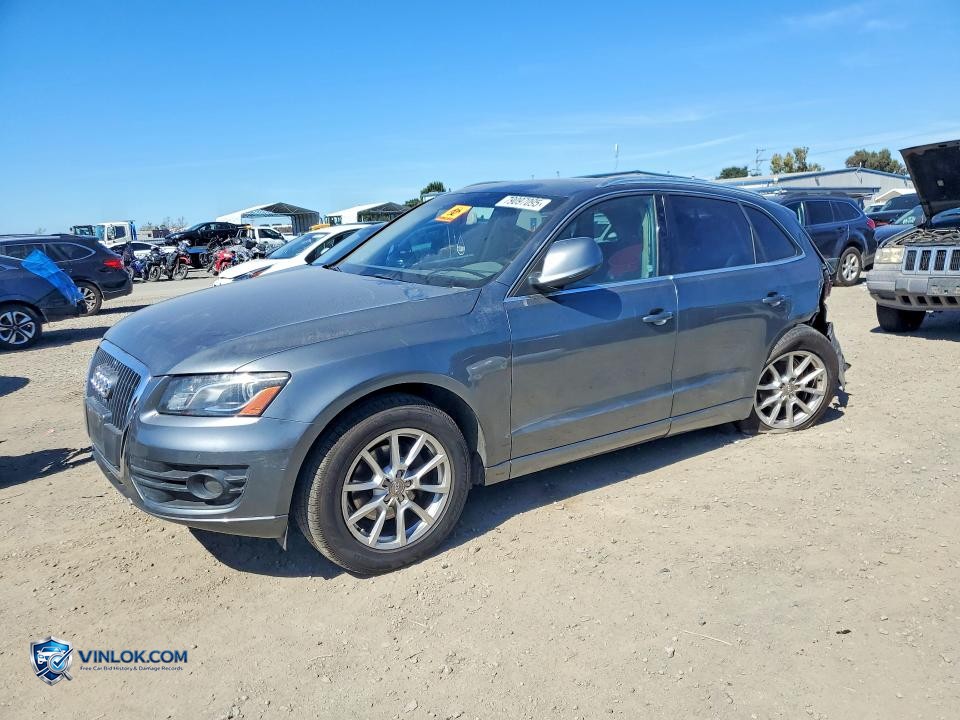 2012 AUDI Q5 PREMIUM PLUS – Lot 79097095 auction photo