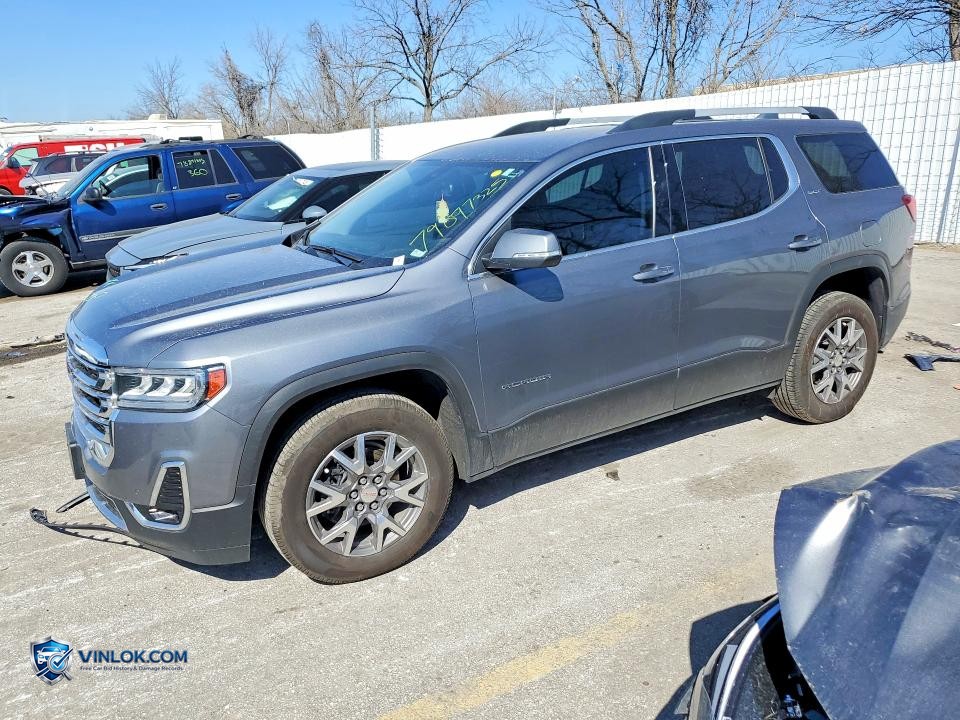 2021 GMC ACADIA SLT – Lot 79097325 auction photo