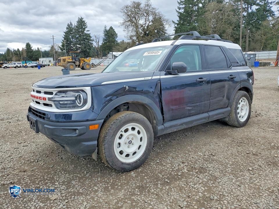 2023 FORD BRONCO SPORT HERITAGE – Lot 79098405 auction photo
