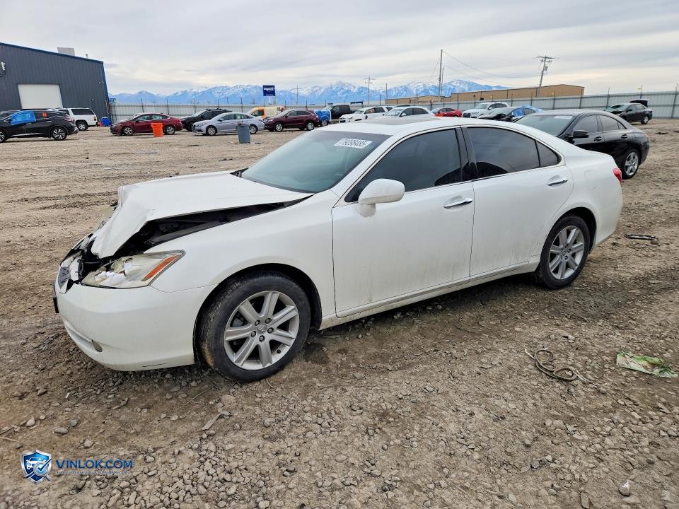 2009 LEXUS ES 350 BASE – Lot 79098485 auction photo