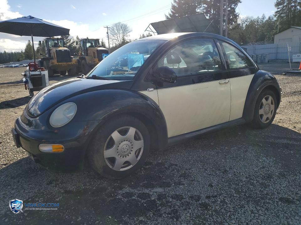 2001 VOLKSWAGEN NEW BEETLE GLS – Lot 79100535 auction photo