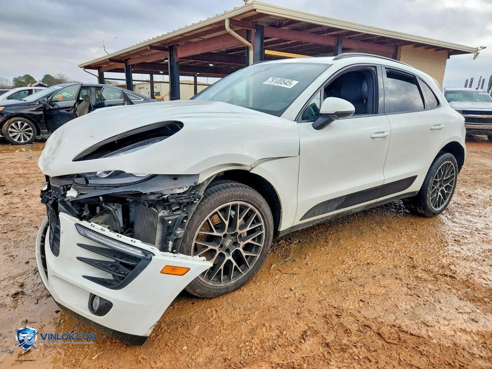 2017 PORSCHE MACAN S – Lot 79100545 auction photo