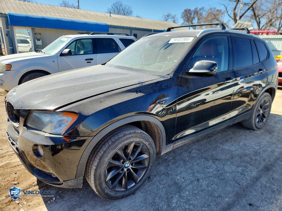 2013 BMW X3 XDRIVE28I – Lot 79102385 auction photo