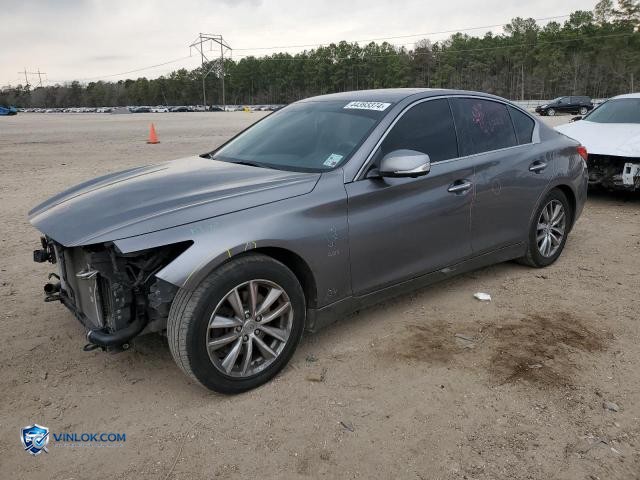 2017 INFI Q50 BASE – Lot 79102445 auction photo