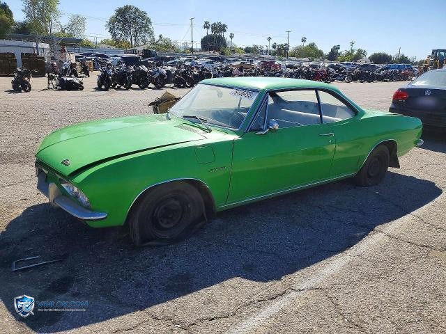 1965 CHEVROLET CORVAIR SPORT COUPE – Lot 79106495 auction photo