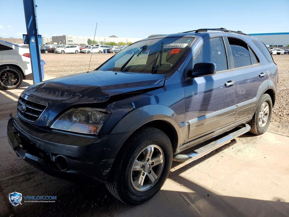 2007 KIA SORENTO BASE – Lot 79108695 auction photo