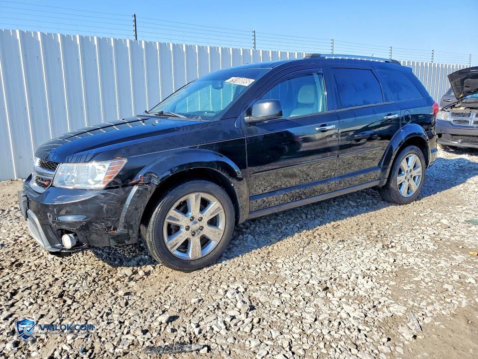 2014 DODGE JOURNEY LIMITED – Lot 79108895 auction photo